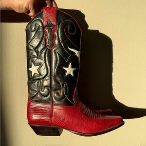 90’s Nine West Cowgirl Boots